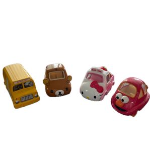 トミカ キティ リラックマ エルモ スヌーピー 4個セット☆ドリームトミカ