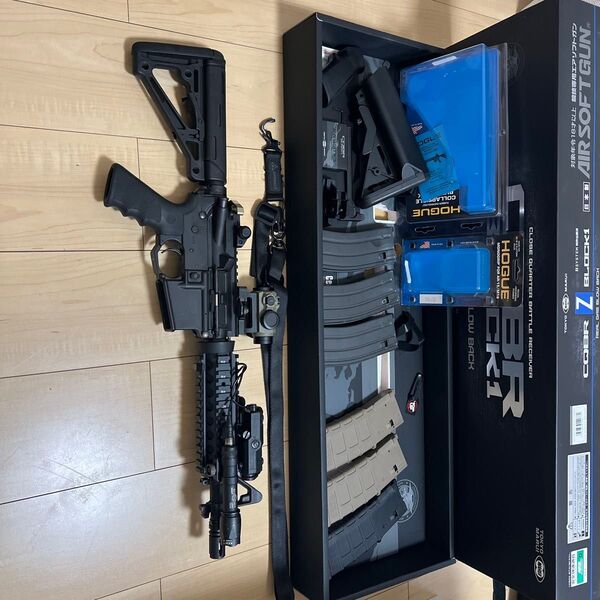 東京マルイ mws ガスブローバック m4