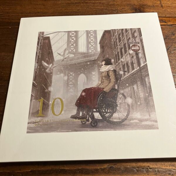 FLOWERS 10th anniversary exhibition 「Mmoire ternelle」公式図録 杉菜水姫