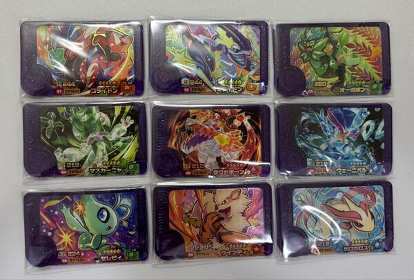 ポケモンフレンダ スーパートレジャー 第1弾 セミコンプリートセット ミライドン コライドン セレビィ 他