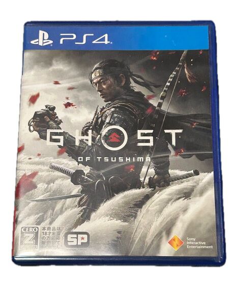 PS4 ゴースト・オブ・ツシマ Ghost of Tsushima