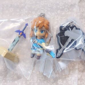 ゼルダの伝説 BREATH OF THE WILD ブレスオブザワイルドマスコット キーホルダー 3個セット