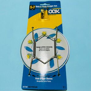 OOK Deluxe Plate Hanger Set 5-7インチ 皿ハンガー