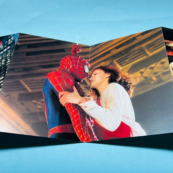 スパイダーマン ポストカード 未使用