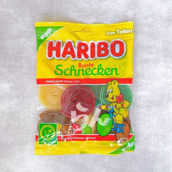 HARIBO【日本未販売】Bunte Schnecken 160g タイヤ