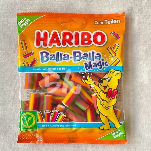 HARIBO【日本未販売】Balla-Balla Magic 160g ソフトキャンディ