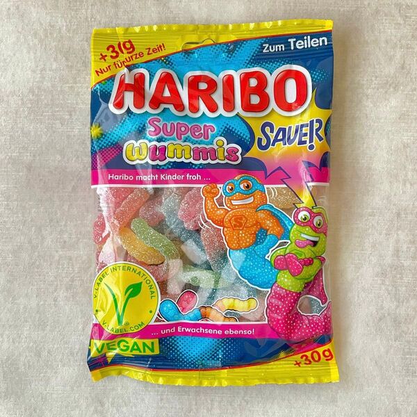 HARIBO【日本未販売】Super Wunnis 205g 大容量