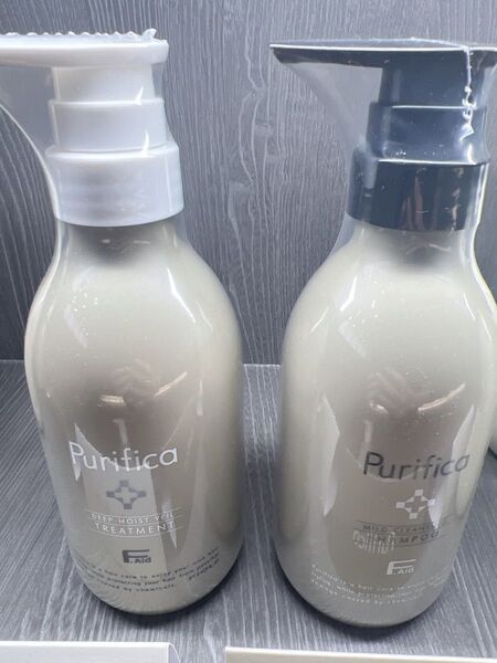 【新品・未使用】 Fエイド プリフィカ シャンプー &トリートメント400ml