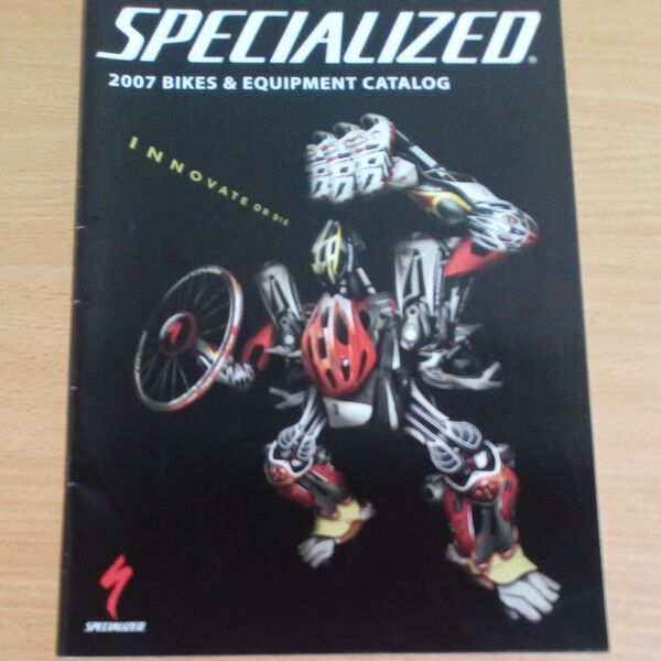 SPECIALIZED 2007 バイク カタログ 自転車 ロードバイク