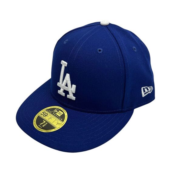 【美品】NEW ERA キャップ LA ドジャース 59FIFTY 7 3/8 ニューエラ ERA 帽子 ロサンゼルス