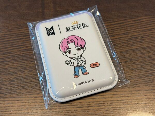 非売品 レア 紅茶花伝 TinyTAN BTS オリジナル マグネットカードケース Jin