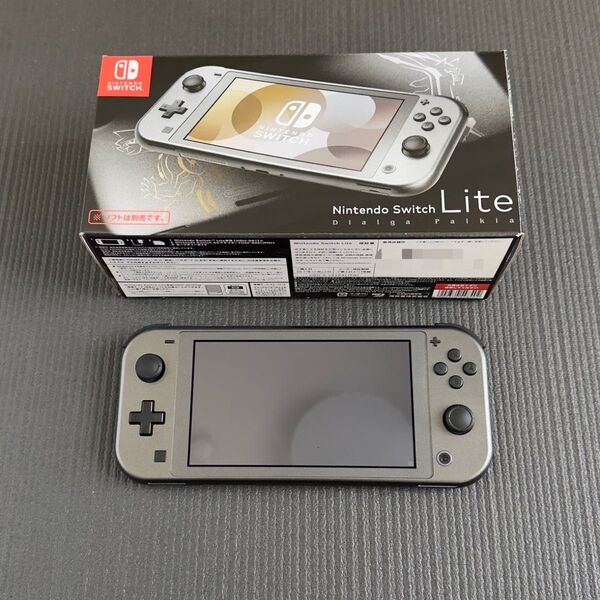 【訳アリ】Nintendo Switch Lite ディアルガ パルキア エディション スイッチライト
