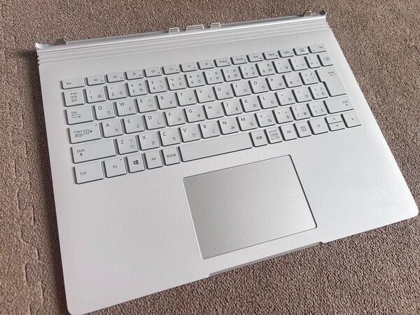Surface book3 専用キーボード 13.5インチ用 シルバー