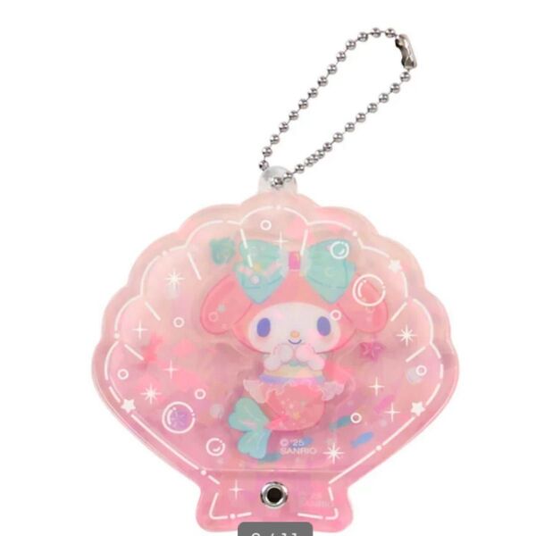 サンリオキャラクターズ カスタムアクリルチャーム シェルデザイン マイメロディ
