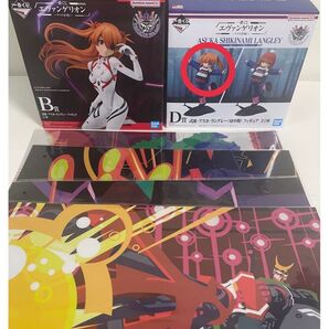 一番くじ エヴァンゲリオン B賞 D賞 アスカフィギュア