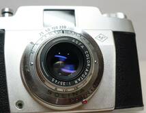 ★AGFA MADE IN GERMANY (アグファ)◆COLOR-APOTAR 1:3.5/45◆_画像3