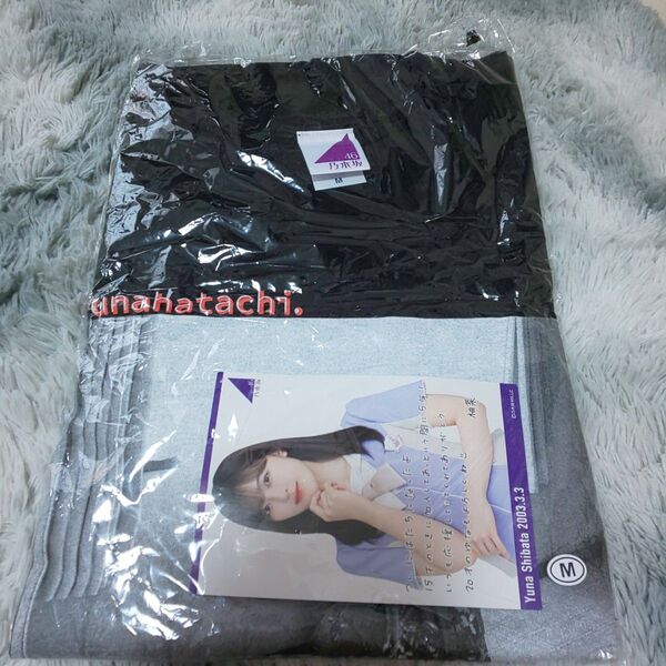 乃木坂46 柴田柚菜 2023年3月度 生誕記念Tシャツ Mサイズ