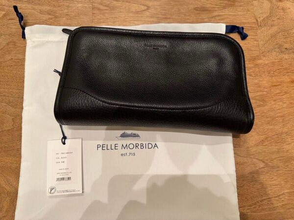 PELLE MORBIDA ペッレモルビダ Maiden Voyage セカンド クラッチ バッグ PMO-MB035