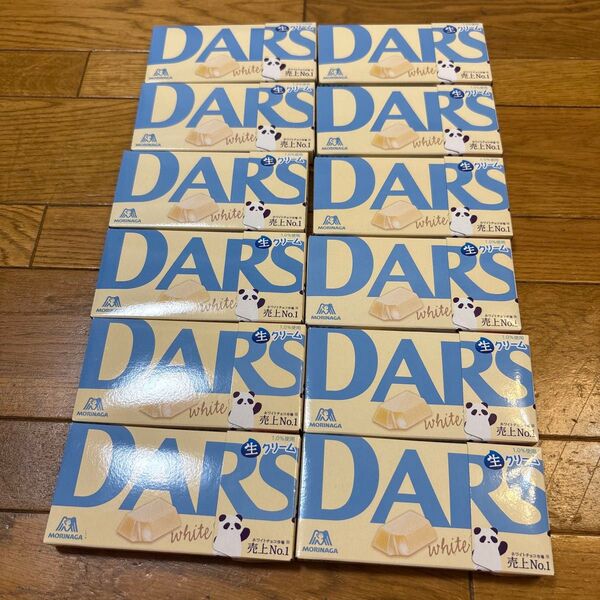 新品★DARS 白いダース(白)12箱 森永製菓