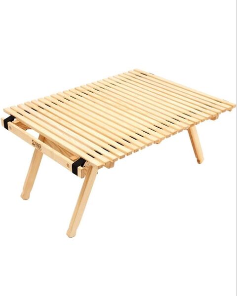 Byer of Maine(バイヤーオブメイン) BYER PA バレー ロー ロールトップテーブル アウトドアギア(中古品)