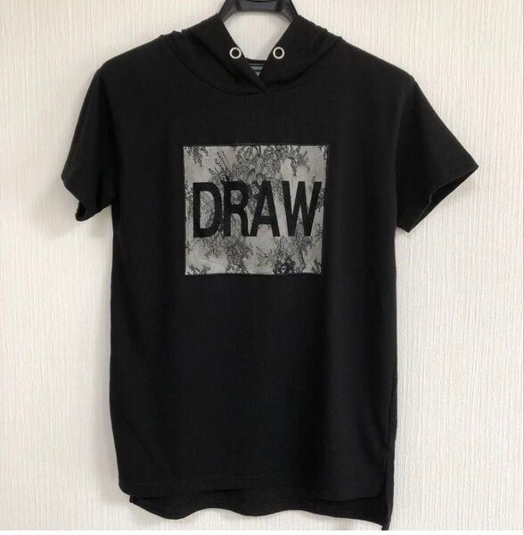 パーカー 半袖パーカー Tシャツ