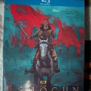 開封済 真田広之「将軍shogun」海外ブルーレイ 2枚組 日本語字幕音声あり リージョンフリー 外箱付き
