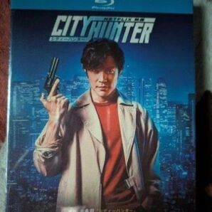 オーリス様専用 鈴木亮平主演「シティーハンター」海外ブルーレイ 日本語音声あり リージョンフリー