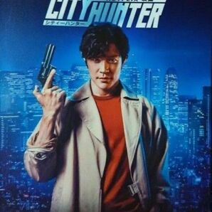 開封済 鈴木亮平主演「シティーハンター」海外ブルーレイ 日本語音声あり リージョンフリー 外箱付き