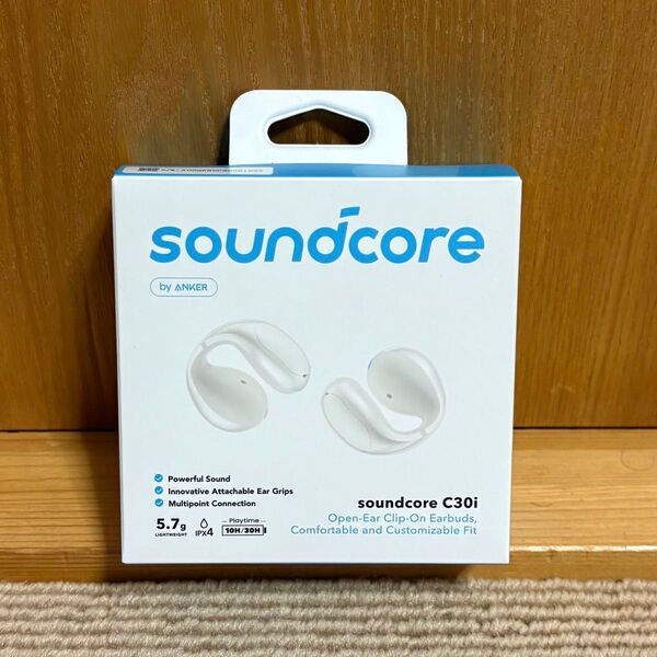 Anker Soundcore C30i ワイヤレスイヤホン アンカー イヤーカフ