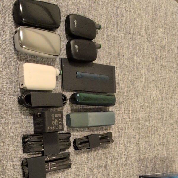 電子タバコ本体7つ 加熱式タバコ 電子タバコ プルーム アイコス