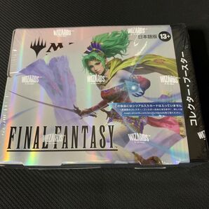 MTG コレクターブースター 日本語版 未開封BOX シュリンク付き FINAL FANTASY マジックザギャザリング