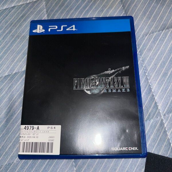 PS4 ファイナルファンタジーVII リメイク