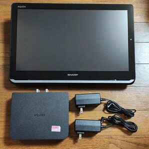 シャープ 16V型 液晶 テレビ AQUOS 2T-C16AP-B フルハイビジョン 防水&ワイヤレス設計 ブラック