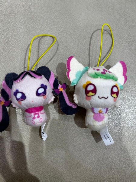 キミとアイドルプリキュア おでかけつれてってぬいぐるみ プリルン メロロン