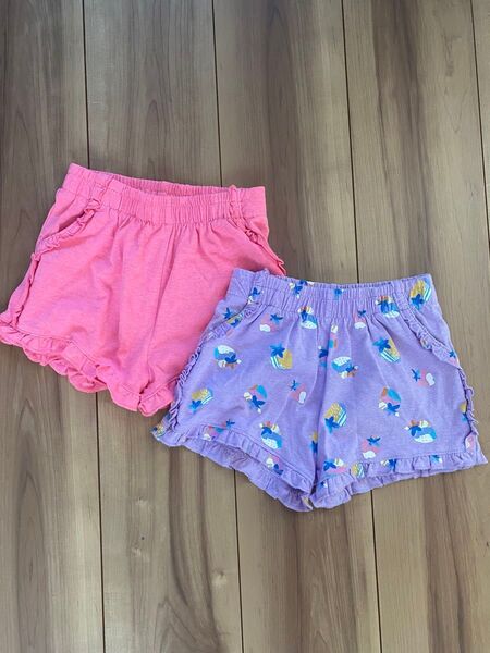 next baby ショートパンツセット 100㎝〜110㎝