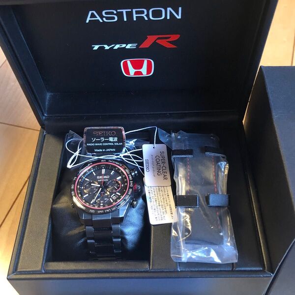 SEIKO ASTRON TYPE R SBXY047 限定品300個セイコー アストロン シビックタイプR ブラック