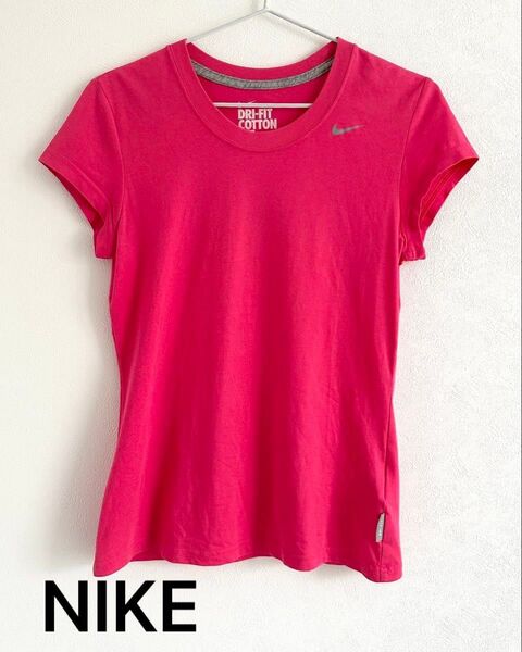 NIKE ナイキ DRI-FIT コットン Tシャツ 半袖 レディース