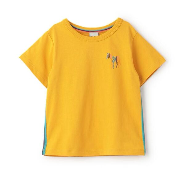 ポールスミスジュニア 脇ラインゼブラ半袖Tシャツ 110cm 新品タグ付き