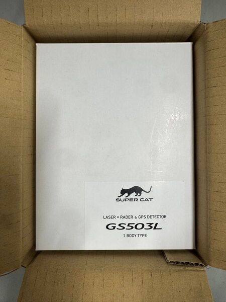 SUPER CAT レーザー&レーダー探知機 GS503L