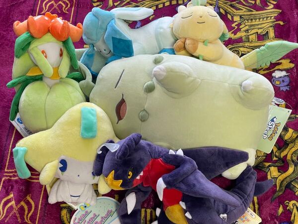 ポケモン ぬいぐるみ マスコット 6点 まとめ売り