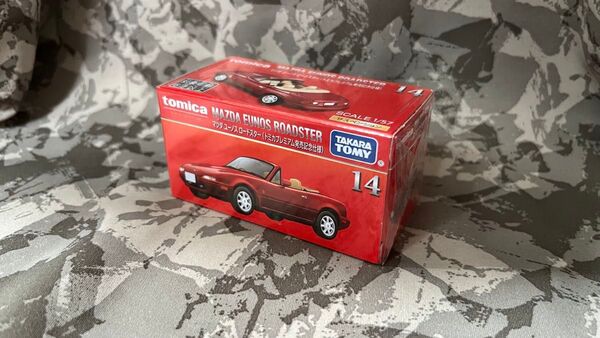 未使用 未開封 トミカプレミアム マツダ ユーノスロードスター 発売記念仕様 MAZDA EUNOS ROADSTER NA