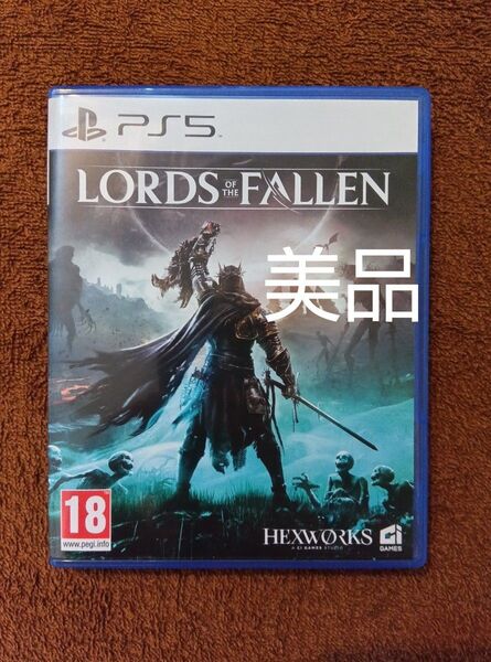 ロードオブザフォールン ps5ソフト
