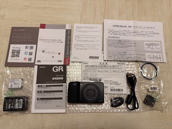 RICOH GR III 展示品 リコー GR3 コンパクトデジタルカメラ GRIII デジタルカメラ GR 3 デジカメ