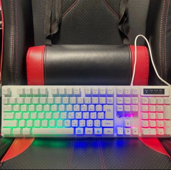 光るキーボード usb Keyboard