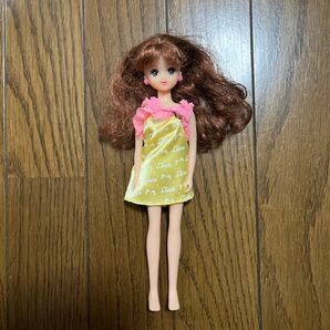 着せ替え人形 TAKARA 当時物 タカラ 人形 リカちゃん人形 レトロ リカちゃん