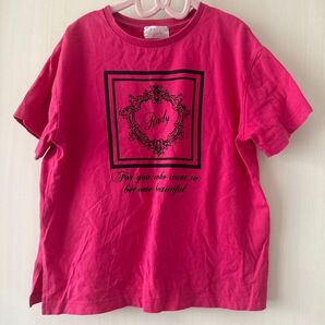 Rady レディー ピンク Tシャツ キッズ 125cm