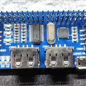 4ポート Raspberry Pi USB ハブハット Raspberry Pi 4B/3B+/3B/2B/B+/A+/