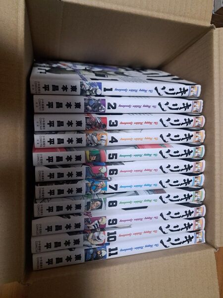 キリン the happy rider speedway 1~11巻 全巻セット 東本昌平