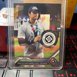 2023 Topps Now WBC 73 大谷翔平 MVP受賞