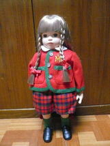 ☆MIKIHOUSE 人形 TIROLEAN DOLL 　箱入り　開封保管品　　_画像2